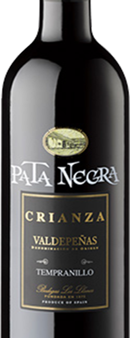 Pata Negra Valdepeñas Crianza