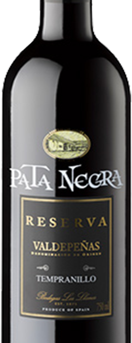 Pata Negra Valdepeñas Reserva