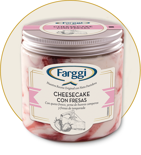 Cheesecake Con Fresas