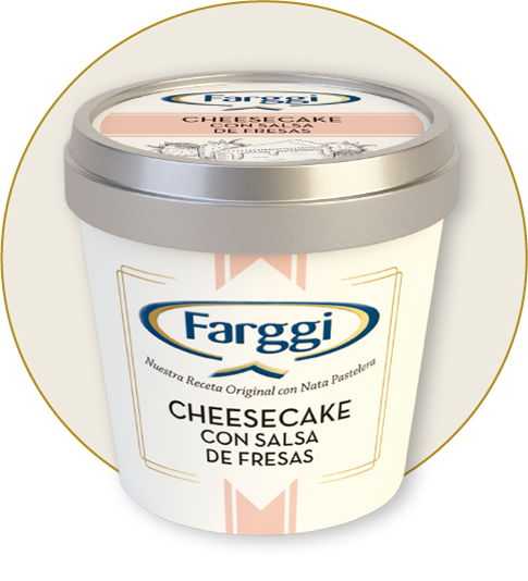 Cheesecake Salsa Fresas