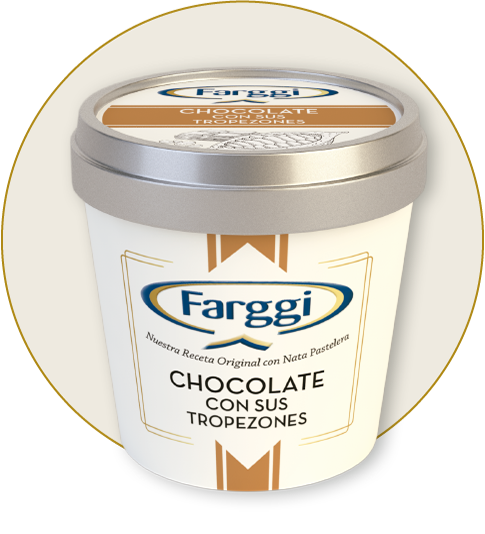 Chocolate Tropezones
