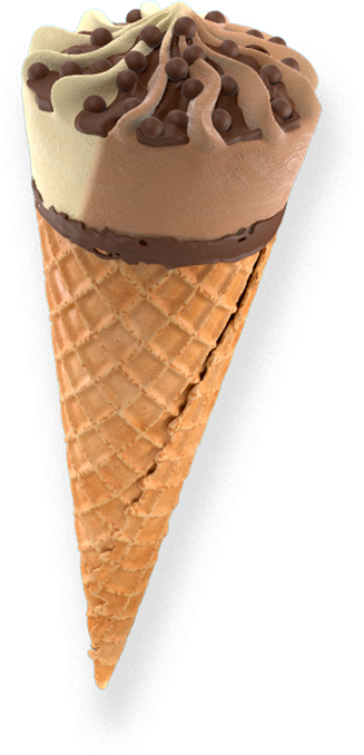 Cucurucho Vainilla Chocolate XL