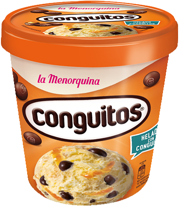 Licencias Conguitos Tarrina