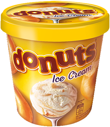 Licencias Donuts Glace Tarrina