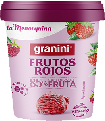 Licencias Granini Frutos Rojos