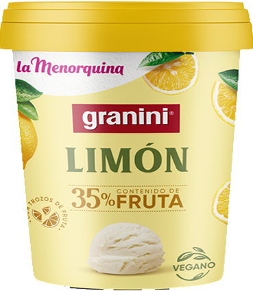 Licencias Granini Limón