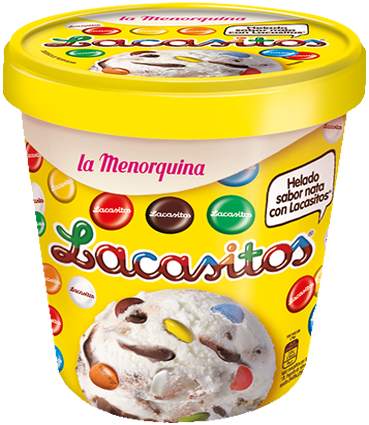 Licencias Lacasitos Nata Tarrina