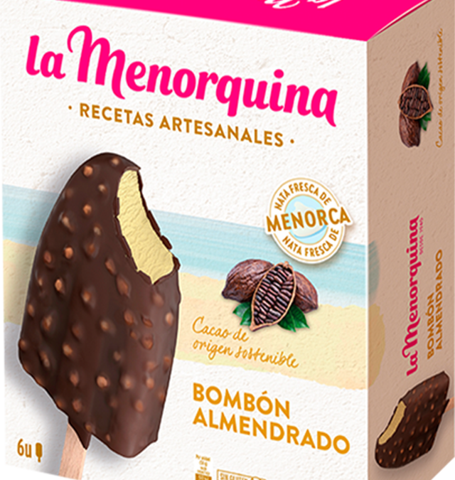 Bombón Almendrado Vainilla