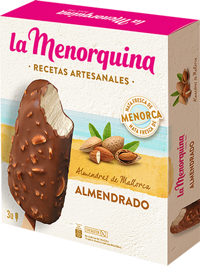 Productos Bombones Almendrado