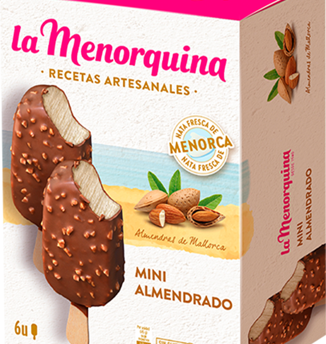 Bombón Mini Almendrado