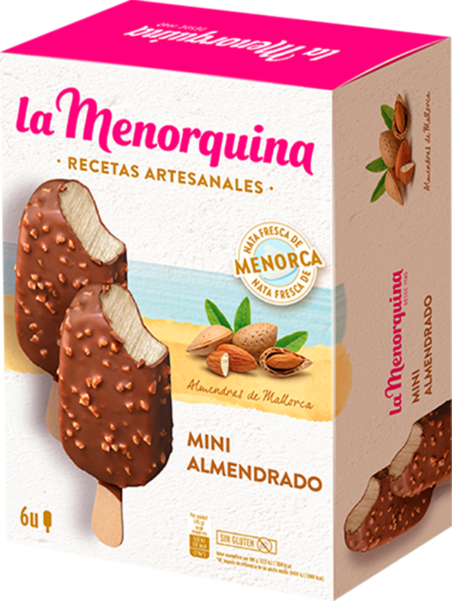 Productos Bombones Mini Almendrado