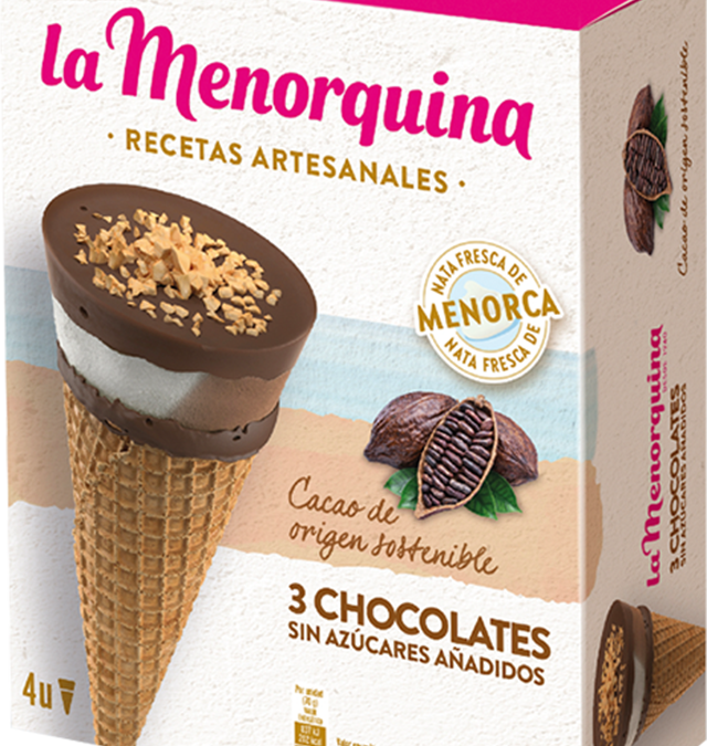 Cucurucho 3 Chocolates