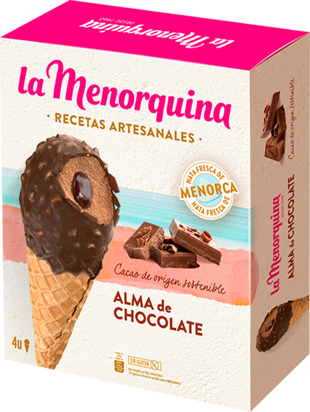 Productos Cucuruchos Alma Chocolate