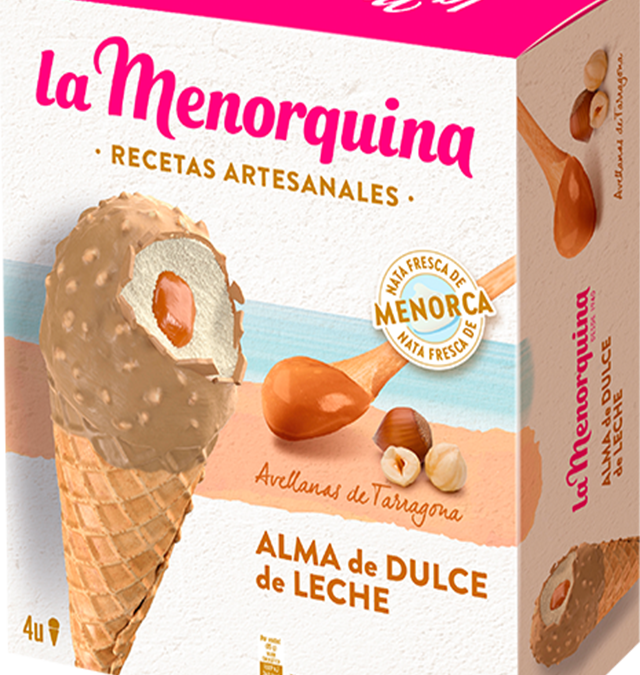 Cucurucho Alma Dulce Leche