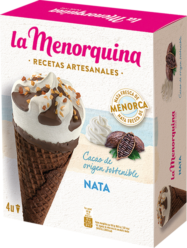 Productos Cucuruchos Nata