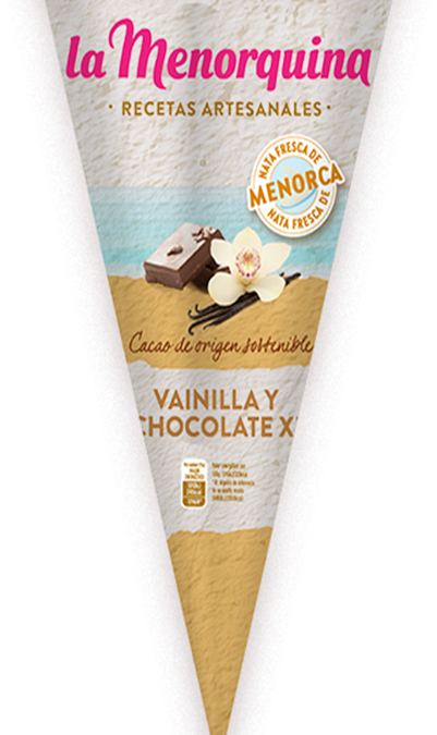 Cucurucho Vainilla Chocolate XL