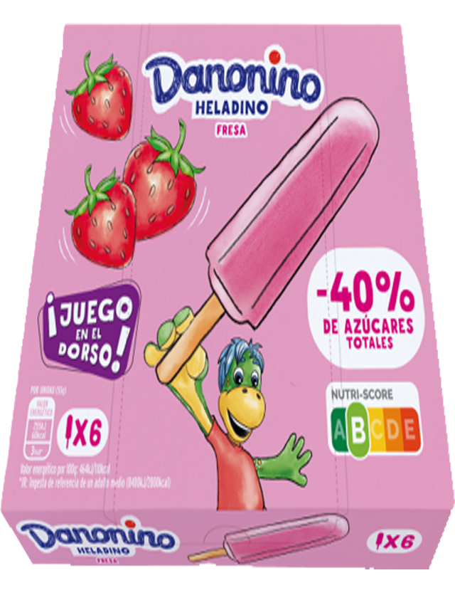 Productos Licencias Danonino Fresa