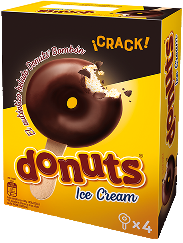 Productos Licencias Donuts Bombón