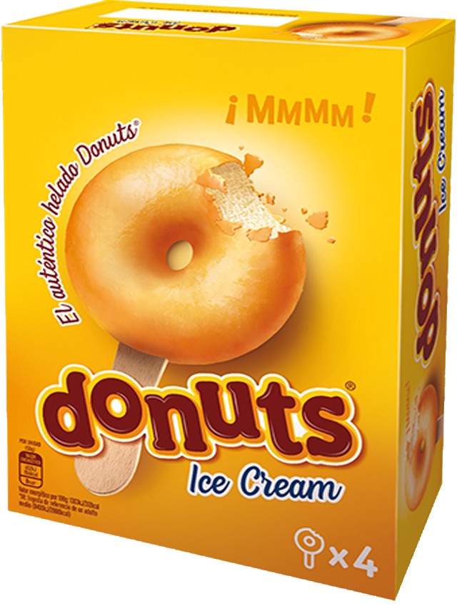 Productos Licencias Donuts Glace