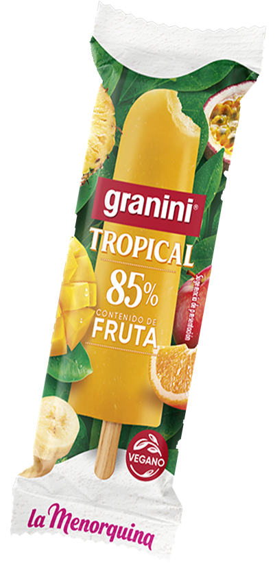 Productos Licencias Granini Tropical Productos Licencias Granini Tropical