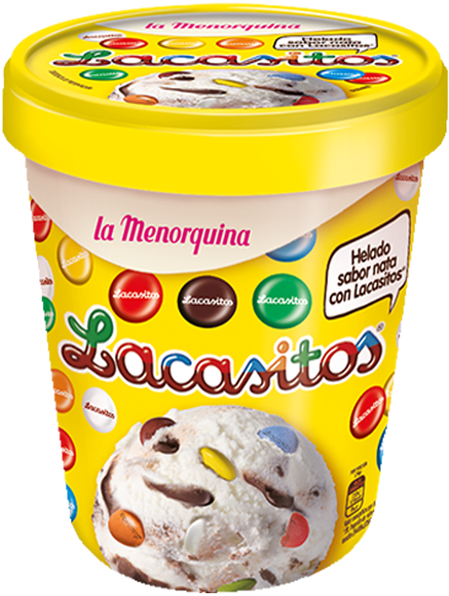 Productos Licencias Lacasitos Tarrina Productos Licencias Lacasitos Tarrina