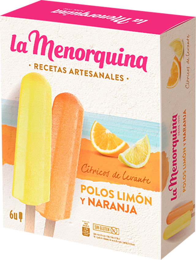 Productos Refrescantes Limón Naranja