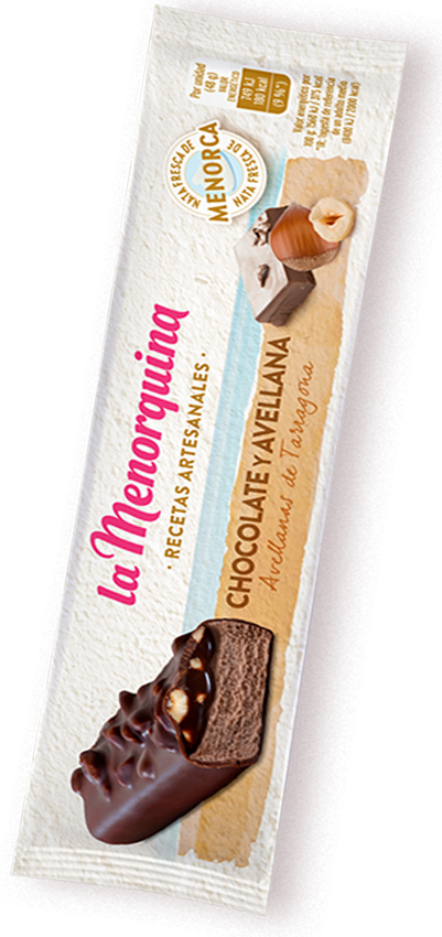 Productos Snacks Chocolate Avellana