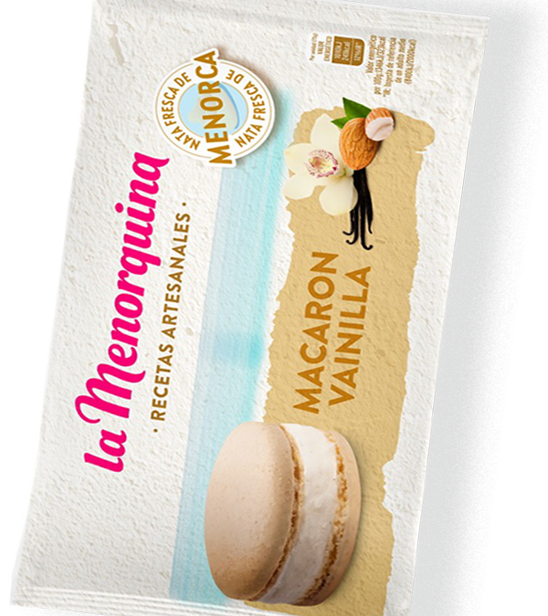 Snacks Macaron Vainilla