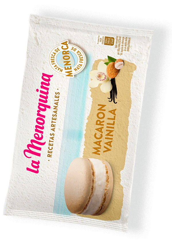Productos Snacks Macaron