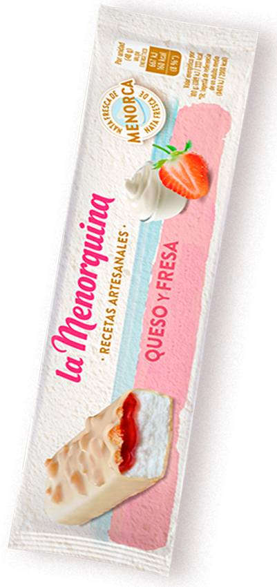 Productos Snacks Queso Fresa