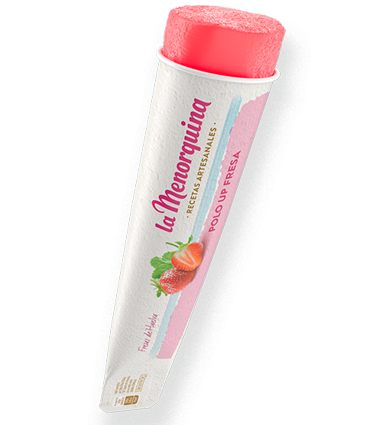 Refrescantes Polo Up Fresa