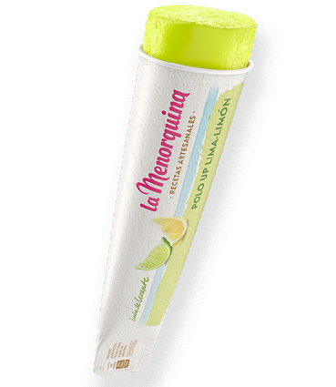 Refrescantes Polo Up Lima Limón