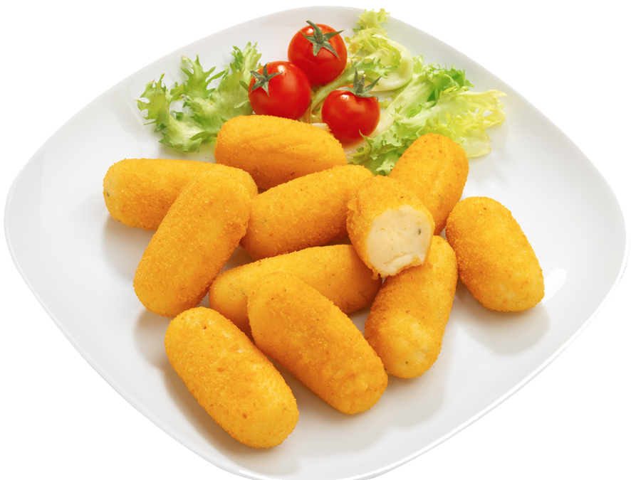 Croquetas Bacalao