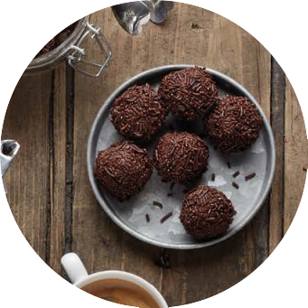 Caprichos Trufas Heladas