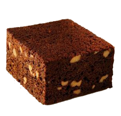 Porciones Brownie Nueces