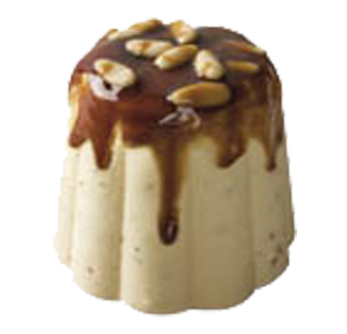 Porciones Flan Biscuit