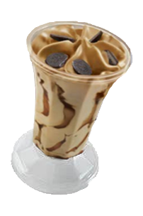 Postres Liegeois Capuccino