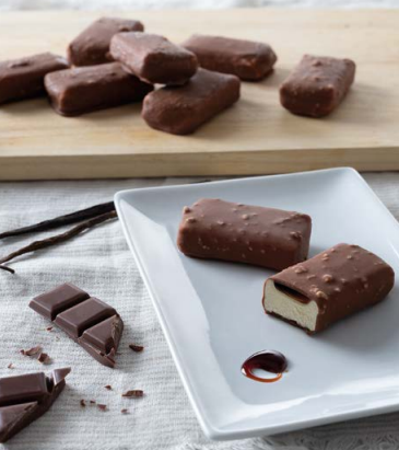 Productos Barritas Vainilla Caramelo