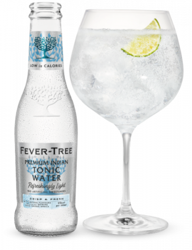 Refreshingly Light Indian Tonic Water