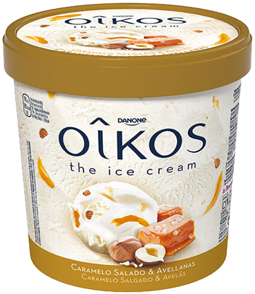 Tarrinas Oikos Caramelo