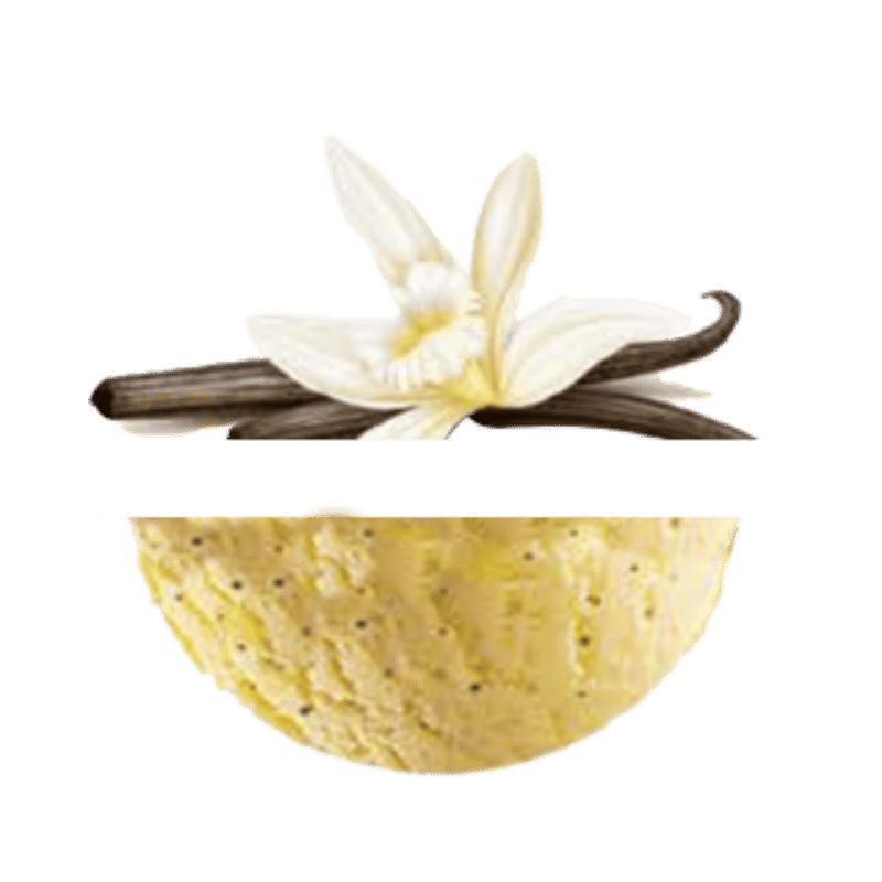 Crema de vainilla y bourbon