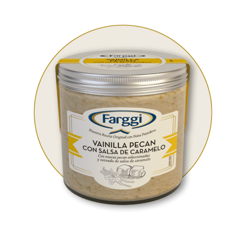 Farggi vainilla pecan