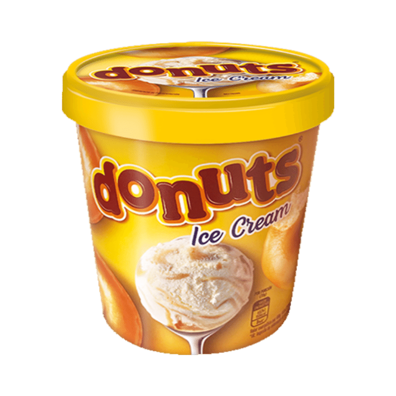 Tarrina de Donuts glace